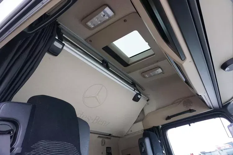 Mercedes ACTROS / 1851 / E 6 / MP 5 / ACC / MEGA / LOW DECK / RETARDER / BIG SPACE zdjęcie 17