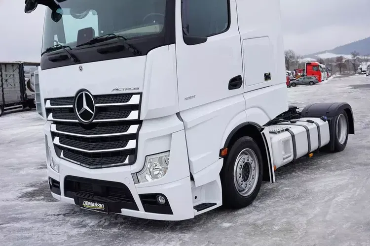 Mercedes ACTROS / 1851 / E 6 / MP 5 / ACC / MEGA / LOW DECK / RETARDER / BIG SPACE zdjęcie 20