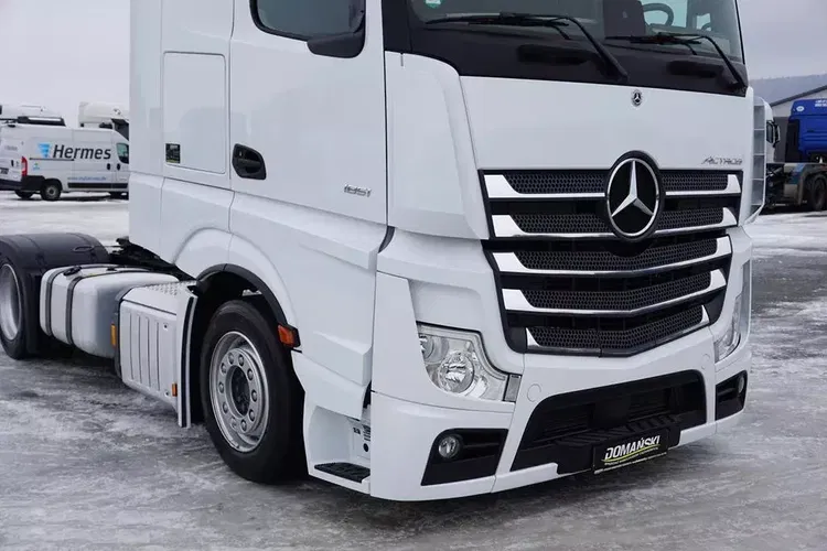 Mercedes ACTROS / 1851 / E 6 / MP 5 / ACC / MEGA / LOW DECK / RETARDER / BIG SPACE zdjęcie 29