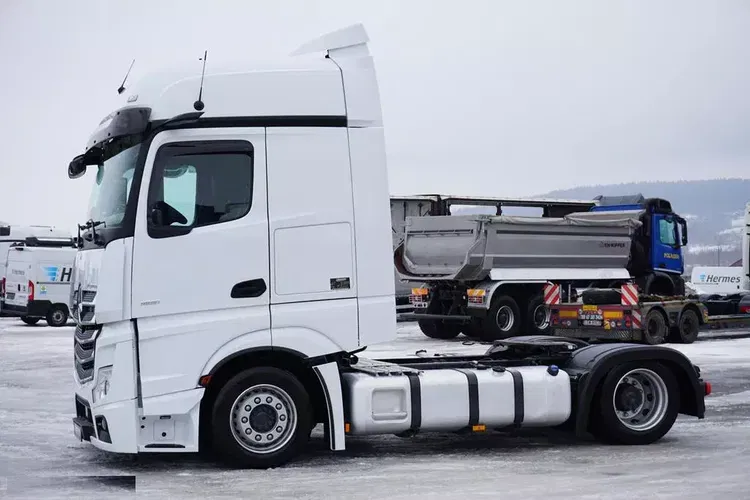 Mercedes ACTROS / 1851 / E 6 / MP 5 / ACC / MEGA / LOW DECK / RETARDER / BIG SPACE zdjęcie 3