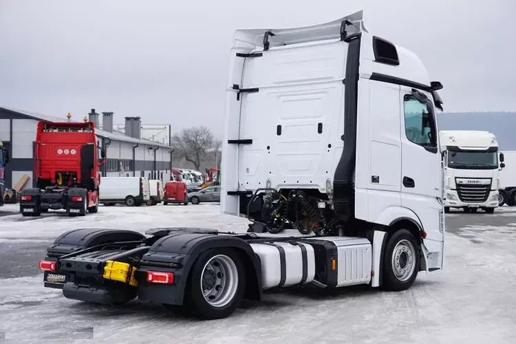 Mercedes ACTROS / 1851 / E 6 / MP 5 / ACC / MEGA / LOW DECK / RETARDER / BIG SPACE zdjęcie 6