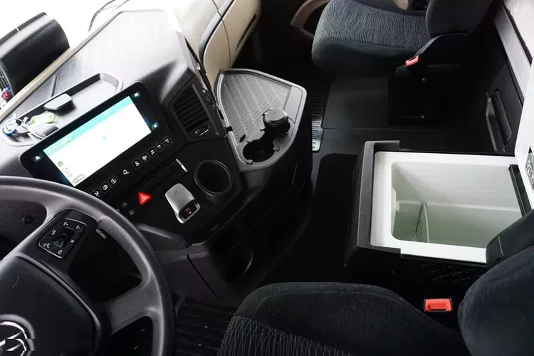 Mercedes ACTROS / 1851 / E 6 / MP 5 / ACC / MEGA / LOW DECK / RETARDER / BIG SPACE zdjęcie 9