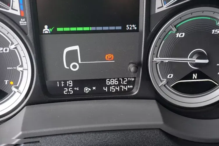 DAF 106 / 480 / EURO 6 / ACC / MEGA / LOW DECK / SUPER SPACE CAB zdjęcie 12