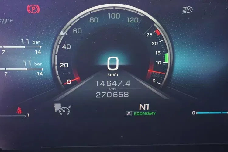 MERCEDES / ACTROS L / 1848 / EURO 6 / MP 5 / GIGA SPACE zdjęcie 13