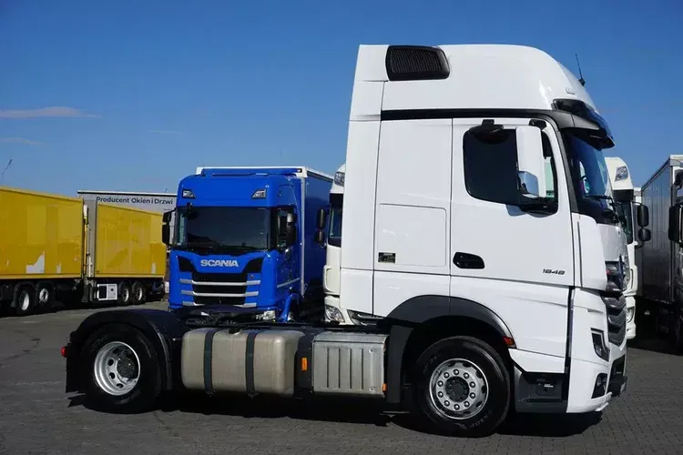MERCEDES / ACTROS L / 1848 / EURO 6 / MP 5 / GIGA SPACE zdjęcie 5