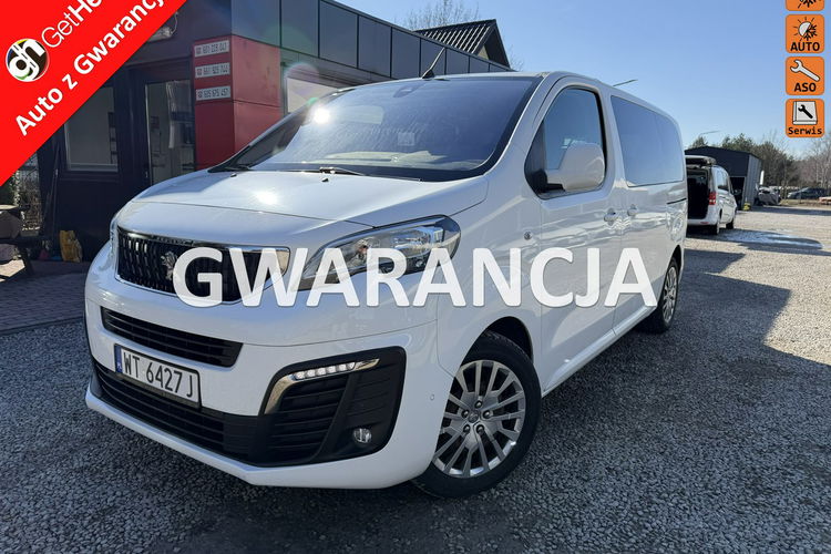 Peugeot Traveller 2.0 HDI 150KM 8 osób Kamera Czujnik Przód Tył Bezwypadkowy zdjęcie 1