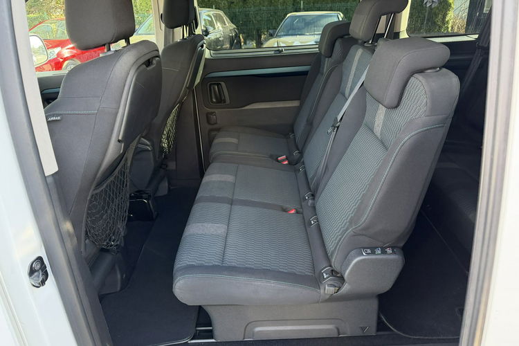 Peugeot Traveller 2.0 HDI 150KM 8 osób Kamera Czujnik Przód Tył Bezwypadkowy zdjęcie 12
