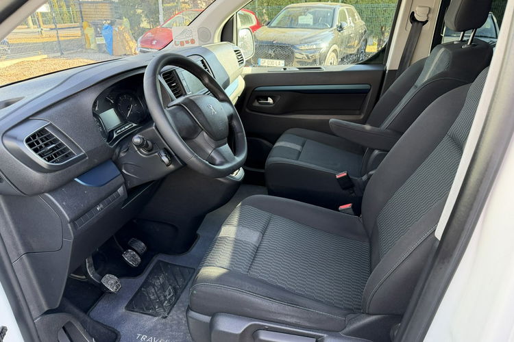 Peugeot Traveller 2.0 HDI 150KM 8 osób Kamera Czujnik Przód Tył Bezwypadkowy zdjęcie 13