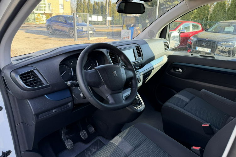 Peugeot Traveller 2.0 HDI 150KM 8 osób Kamera Czujnik Przód Tył Bezwypadkowy zdjęcie 14