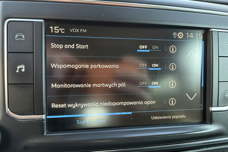 Peugeot Traveller 2.0 HDI 150KM 8 osób Kamera Czujnik Przód Tył Bezwypadkowy zdjęcie 17