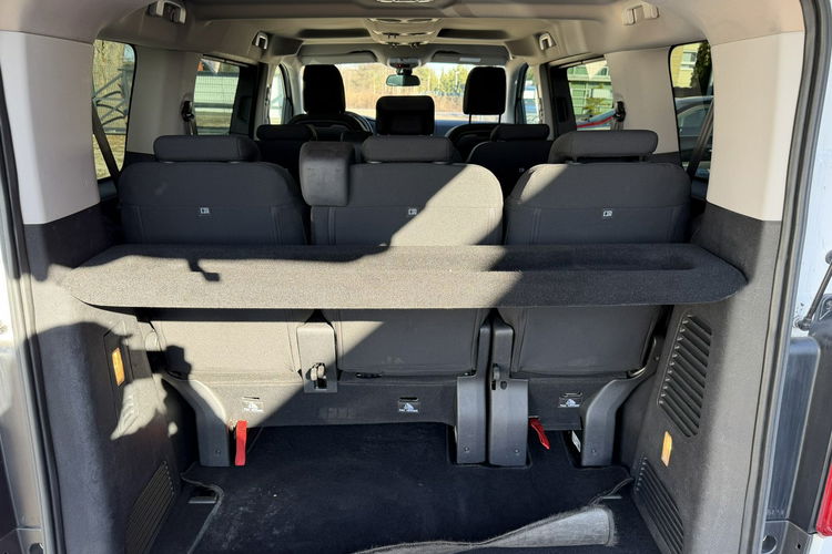 Peugeot Traveller 2.0 HDI 150KM 8 osób Kamera Czujnik Przód Tył Bezwypadkowy zdjęcie 20