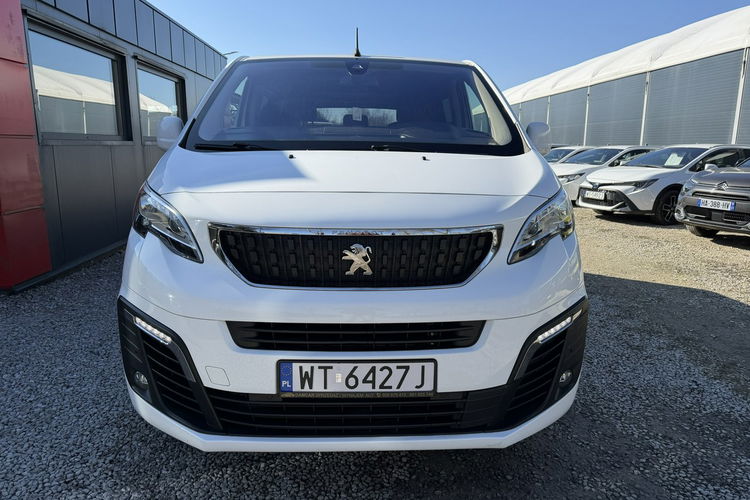 Peugeot Traveller 2.0 HDI 150KM 8 osób Kamera Czujnik Przód Tył Bezwypadkowy zdjęcie 3