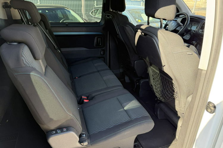 Peugeot Traveller 2.0 HDI 150KM 8 osób Kamera Czujnik Przód Tył Bezwypadkowy zdjęcie 8