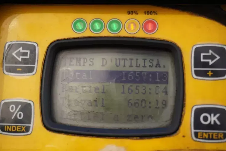 Mercedes Arocs 2636 6x4 / Fassi F195A.0.24 / 660 MTH / Pilot / rotator / 170 tys. km zdjęcie 10