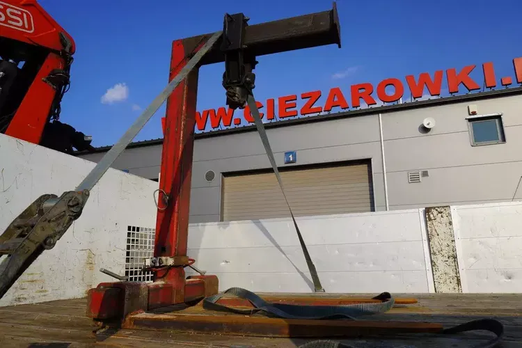 Mercedes Arocs 2636 6x4 / Fassi F195A.0.24 / 660 MTH / Pilot / rotator / 170 tys. km zdjęcie 13