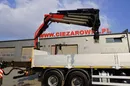 Mercedes Arocs 2636 6x4 / Fassi F195A.0.24 / 660 MTH / Pilot / rotator / 170 tys. km zdjęcie 14