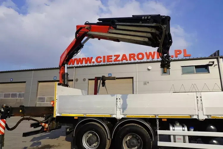 Mercedes Arocs 2636 6x4 / Fassi F195A.0.24 / 660 MTH / Pilot / rotator / 170 tys. km zdjęcie 14