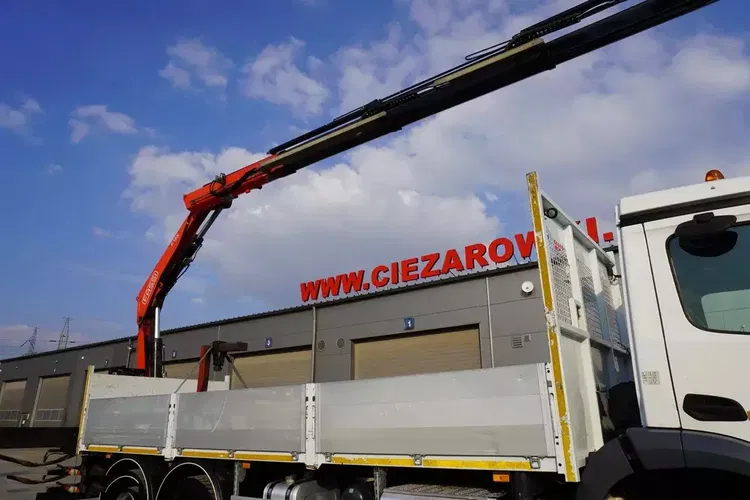 Mercedes Arocs 2636 6x4 / Fassi F195A.0.24 / 660 MTH / Pilot / rotator / 170 tys. km zdjęcie 15