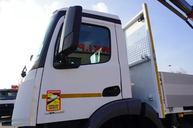 Mercedes Arocs 2636 6x4 / Fassi F195A.0.24 / 660 MTH / Pilot / rotator / 170 tys. km zdjęcie 18