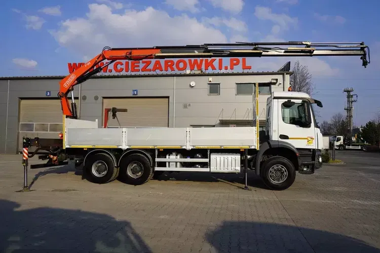 Mercedes Arocs 2636 6x4 / Fassi F195A.0.24 / 660 MTH / Pilot / rotator / 170 tys. km zdjęcie 3