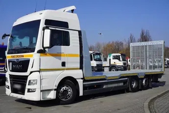 MAN TGX 26.470 / NOWA laweta ocynkowana / pokład 950 cm / 2 szt.
