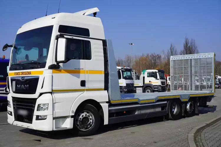 MAN TGX 26.470 / NOWA laweta ocynkowana / pokład 950 cm / 2 szt. zdjęcie 1