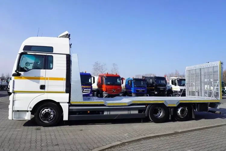 MAN TGX 26.470 / NOWA laweta ocynkowana / pokład 950 cm / 2 szt. zdjęcie 10