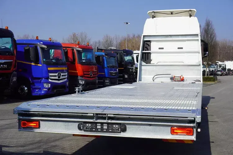 MAN TGX 26.470 / NOWA laweta ocynkowana / pokład 950 cm / 2 szt. zdjęcie 12