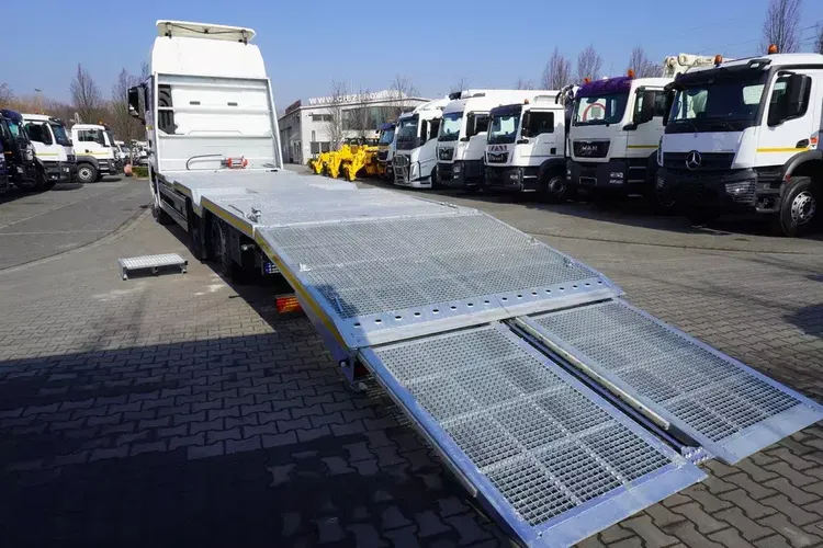 MAN TGX 26.470 / NOWA laweta ocynkowana / pokład 950 cm / 2 szt. zdjęcie 13