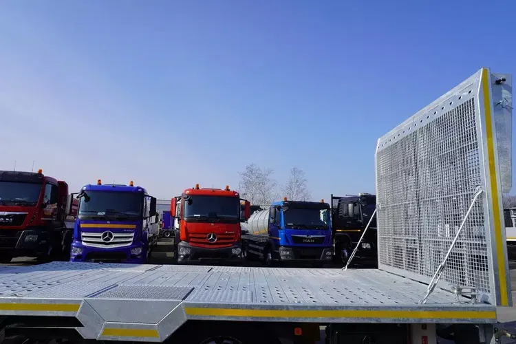 MAN TGX 26.470 / NOWA laweta ocynkowana / pokład 950 cm / 2 szt. zdjęcie 14