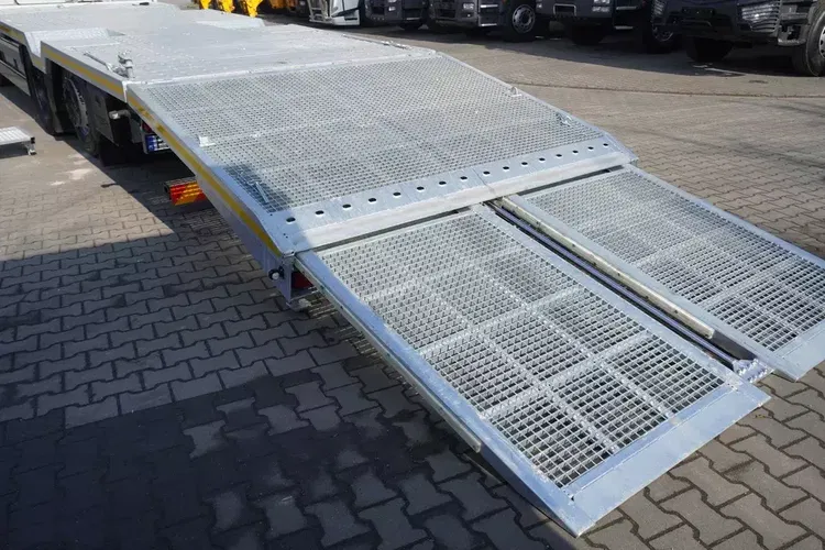 MAN TGX 26.470 / NOWA laweta ocynkowana / pokład 950 cm / 2 szt. zdjęcie 16