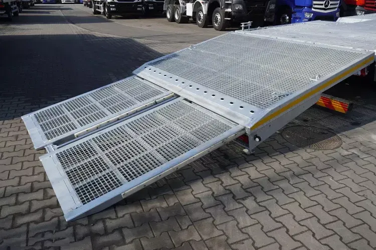 MAN TGX 26.470 / NOWA laweta ocynkowana / pokład 950 cm / 2 szt. zdjęcie 17