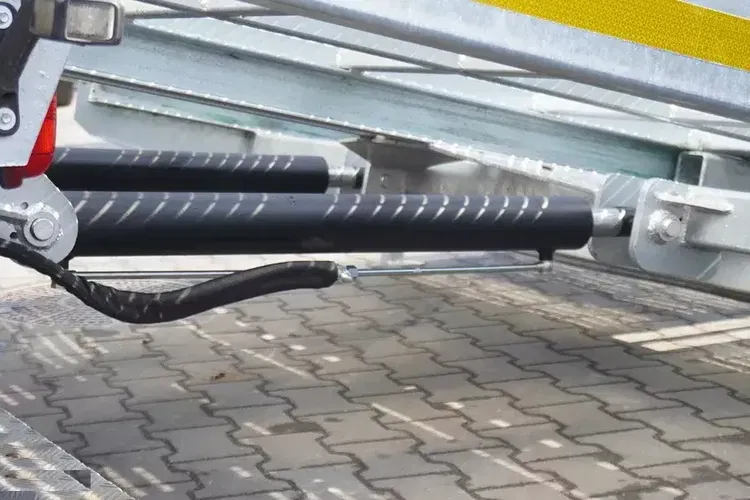 MAN TGX 26.470 / NOWA laweta ocynkowana / pokład 950 cm / 2 szt. zdjęcie 18