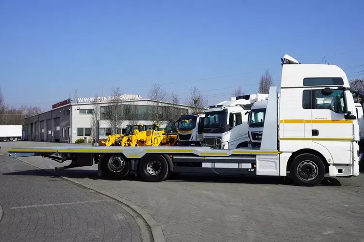 MAN TGX 26.470 / NOWA laweta ocynkowana / pokład 950 cm / 2 szt. zdjęcie 2