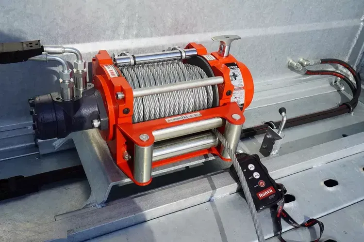 MAN TGX 26.470 / NOWA laweta ocynkowana / pokład 950 cm / 2 szt. zdjęcie 20