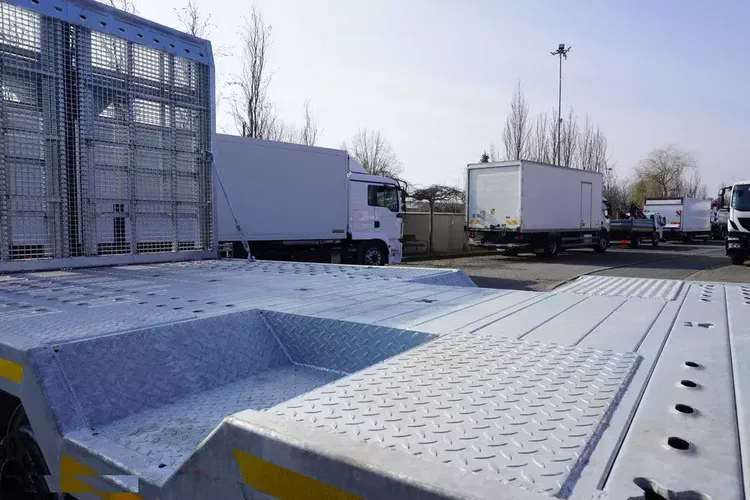 MAN TGX 26.470 / NOWA laweta ocynkowana / pokład 950 cm / 2 szt. zdjęcie 21