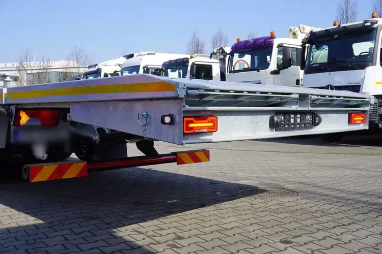 MAN TGX 26.470 / NOWA laweta ocynkowana / pokład 950 cm / 2 szt. zdjęcie 3