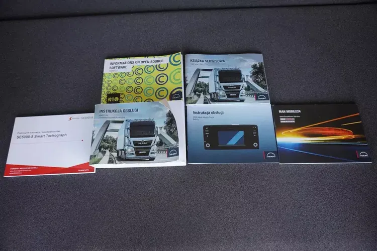 MAN TGX 26.470 / NOWA laweta ocynkowana / pokład 950 cm / 2 szt. zdjęcie 30