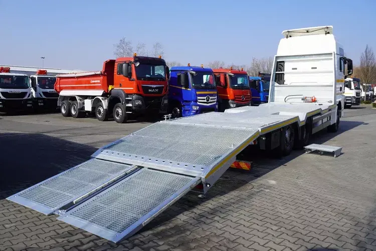 MAN TGX 26.470 / NOWA laweta ocynkowana / pokład 950 cm / 2 szt. zdjęcie 4