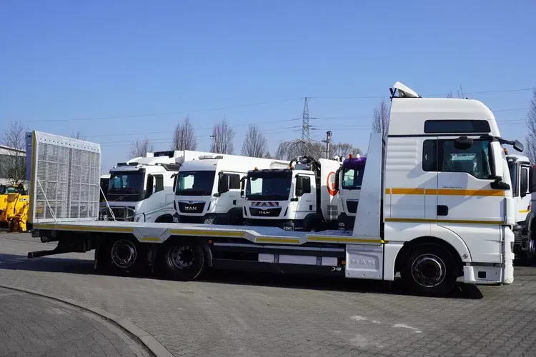 MAN TGX 26.470 / NOWA laweta ocynkowana / pokład 950 cm / 2 szt. zdjęcie 5