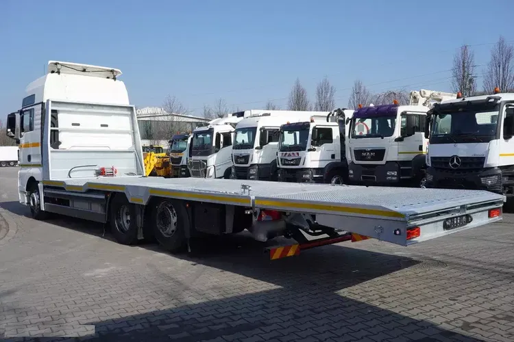 MAN TGX 26.470 / NOWA laweta ocynkowana / pokład 950 cm / 2 szt. zdjęcie 8