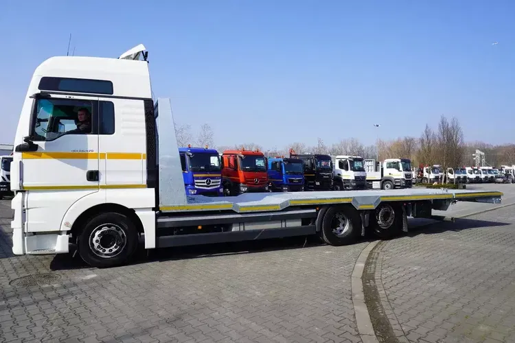 MAN TGX 26.470 / NOWA laweta ocynkowana / pokład 950 cm / 2 szt. zdjęcie 9