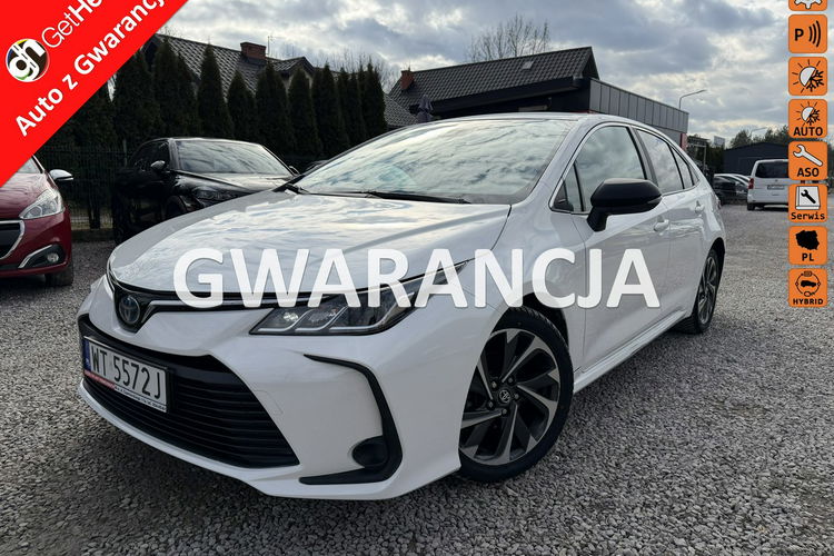 Toyota Corolla 1.8 HSD 122KM Style Salon PL Wirtual zdjęcie 1