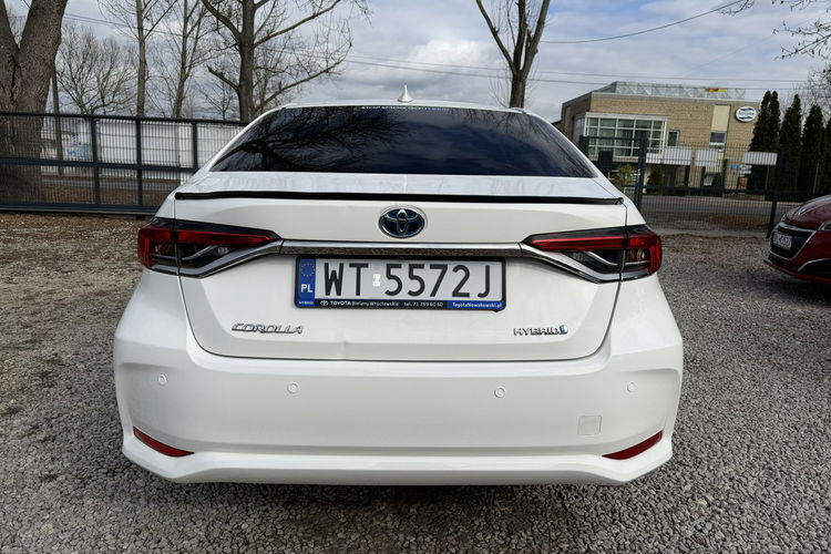 Toyota Corolla 1.8 HSD 122KM Style Salon PL Wirtual zdjęcie 6