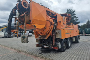 Mercedes Wiedemann SUPER 2000 6x2 WUKO RECYKLING do zbierania odpadów WUKO asenizacyjny separator beczka odpady czyszczenie kanalizacja