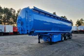  3 osiowy 01LK30 PASZOWOZ SILOS WELGRO 2008 certyfikat 0, 5 bar bez wymaganego UDT przy przeglądzie