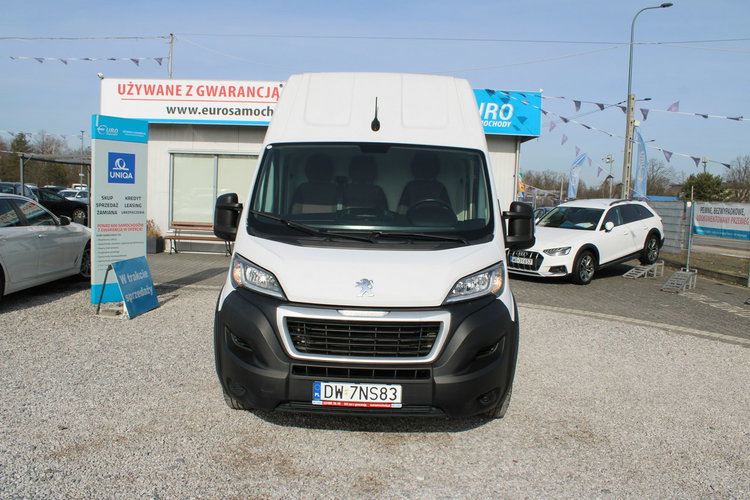 Peugeot Boxer L4H3 Netto 64 959PLN 140KM Gwarancja Salon PL vat-1 zdjęcie 2