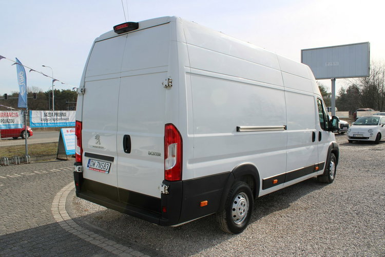 Peugeot Boxer L4H3 Netto 64 959PLN 140KM Gwarancja Salon PL vat-1 zdjęcie 5