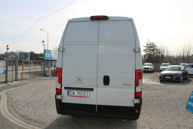 Peugeot Boxer L4H3 Netto 64 959PLN 140KM Gwarancja Salon PL vat-1 zdjęcie 6