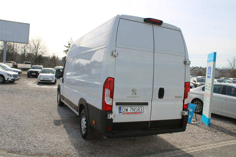 Peugeot Boxer L4H3 Netto 64 959PLN 140KM Gwarancja Salon PL vat-1 zdjęcie 7